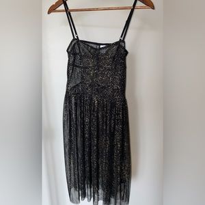 See-through festival dress